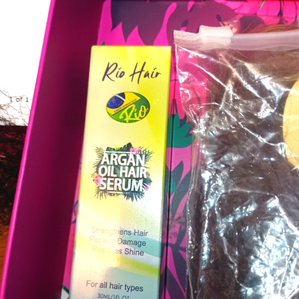 100 percent REMY VIRGIN Brazilian human hair new wig! - Picture 10 of 14